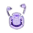 Acefast T8 Crystal (2) Color 5.3 Bluetooth Earbuds 27030003 Alfalfa Purple