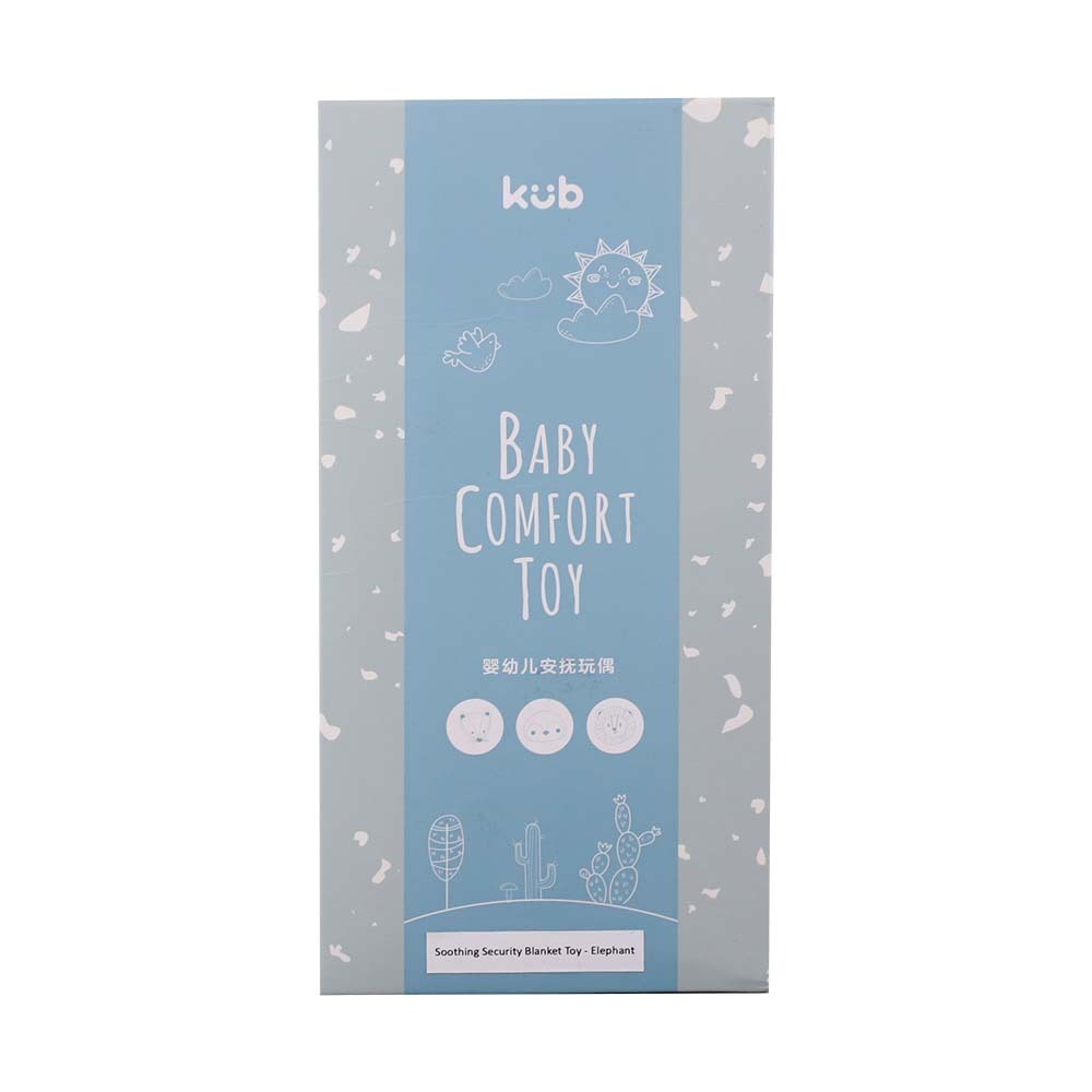 Kub Baby Comfort Toy 0-1Y (Elephant)