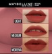 Maybelline Color Sensational Cushion Matte Liquid Lipstick 6.4ML (CM08 Girl Who Rules)