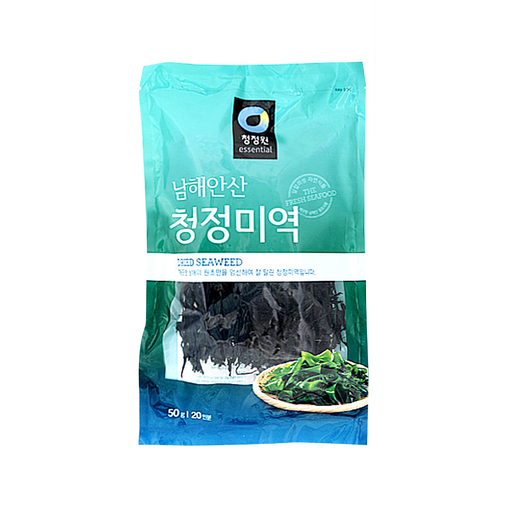 Chungjungwon Dried Seaweed 50G