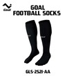 Olympic Goal Football Sock GLS-2521-AA Black