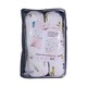 Eco Chic Bubble Soft Pillow & Bolster Set