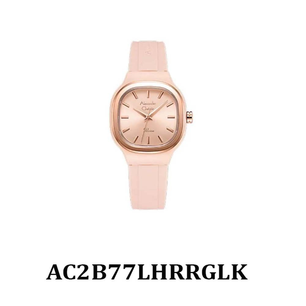 Alexandre Christie Women Watch AC2B77LHRRGLK Cherry Oo