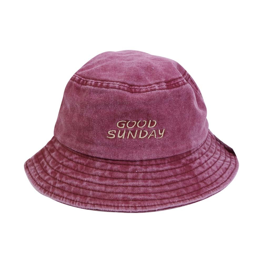 MGOU Bucket Hat Red (CK4-80)