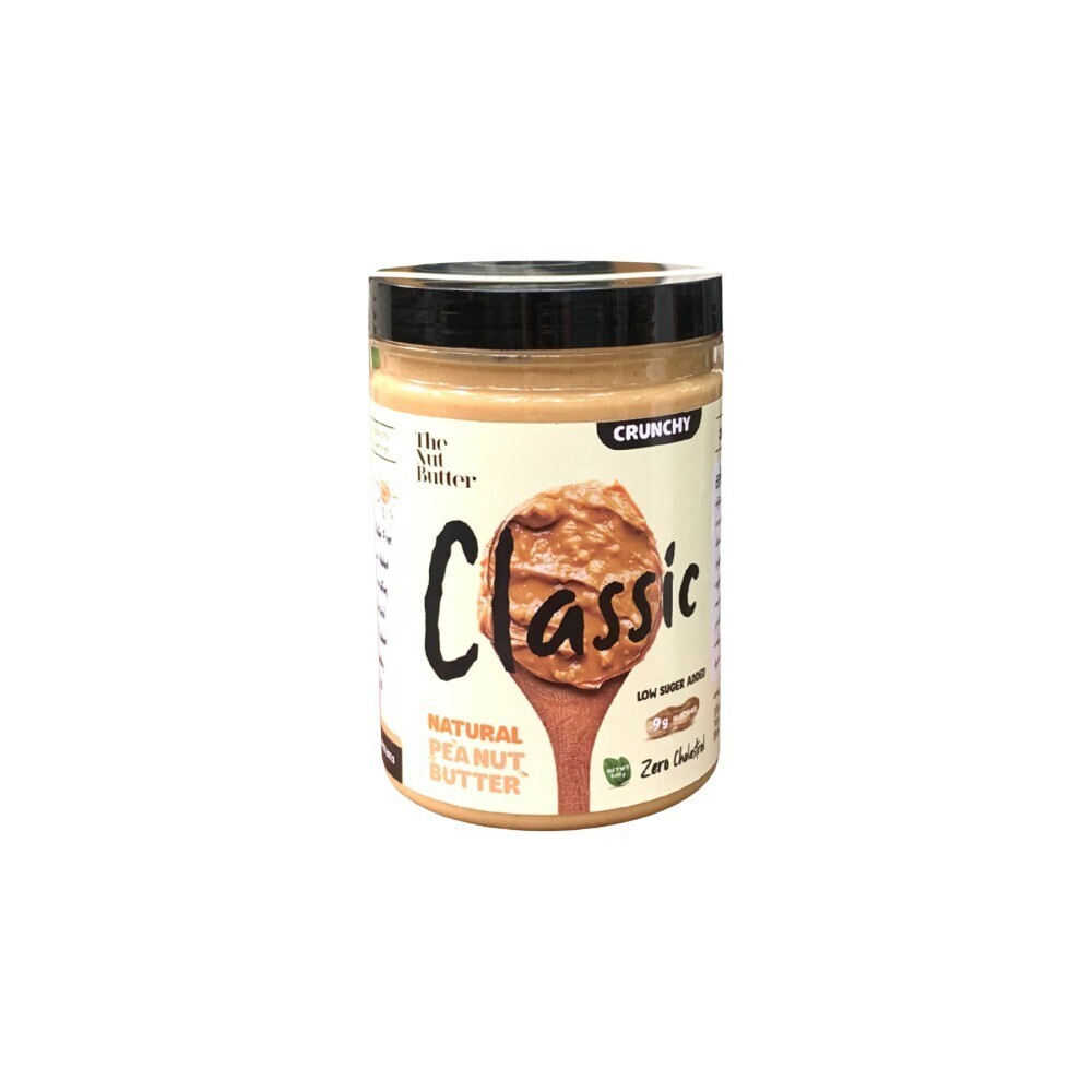The Nut Butter Peanut Butter Crunchy (Classic) 500G
