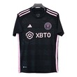 Inter Miami Official Away Fan Jersey 22/23  Black (Small)