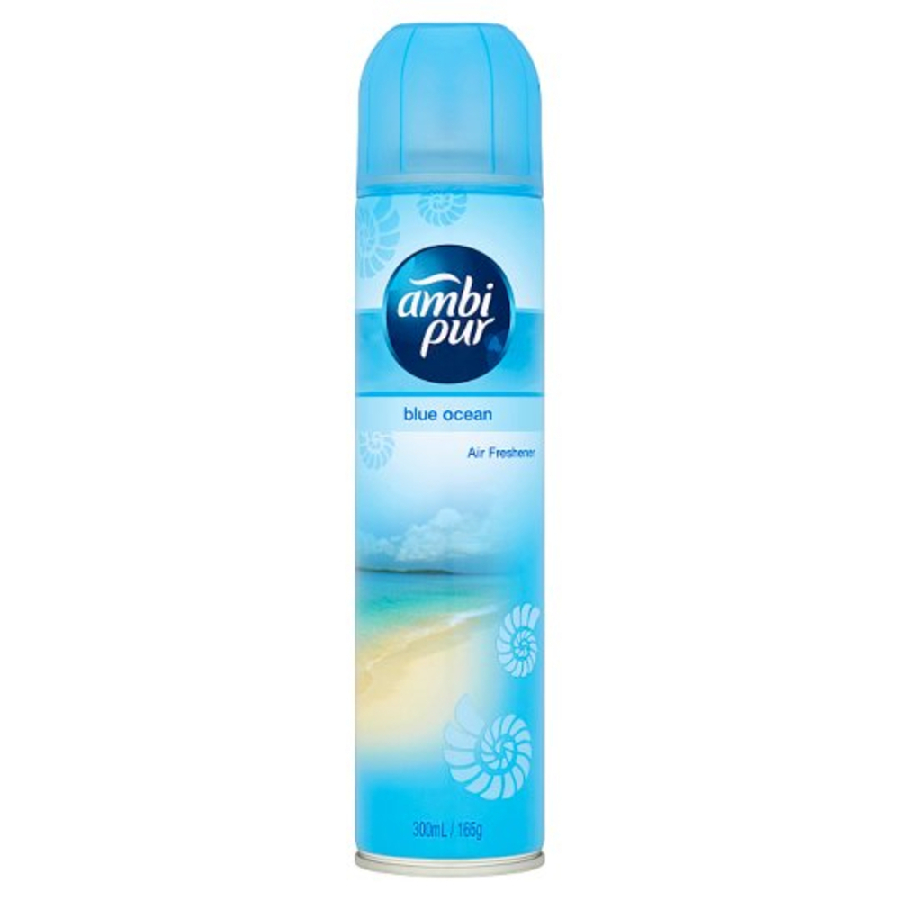 Ambi Pur Air Freshener Spray Blue Ocean 300ML