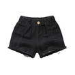 Girl Jean Short Black G30023 Small (1 to 3) Year