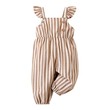 Baby Girl Solid/Striped/Floral-Print Sleeveless Ruffle Jumpsuit (18-24 Months) 20254403