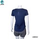 Max & Mia Women Sport Top LBB012 Indigo Medium