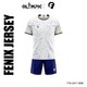 Fit Fenix Jerseys FTA-2411-WW White (XL)