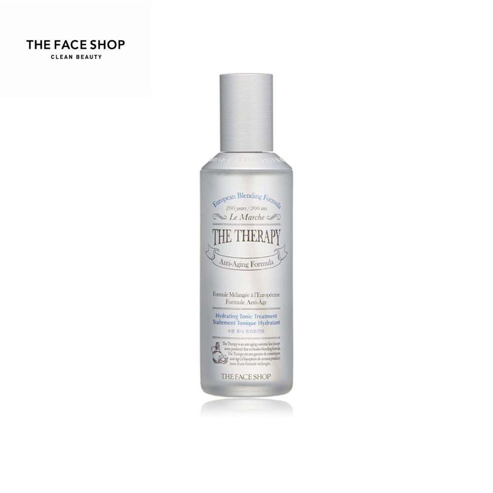 The Face Shop The Therapy Hydrating Tonic Treatment 8806182519239
