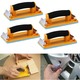 Jaramy Hand Woodworking  Sandpaper Tool  4PCS Set