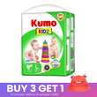 Kumo Kidz Diaper Pants Large  (1Pack-9PCS)