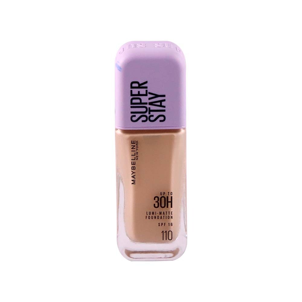 Maybelline Superstay 30H Matte Foundation 35ML 110