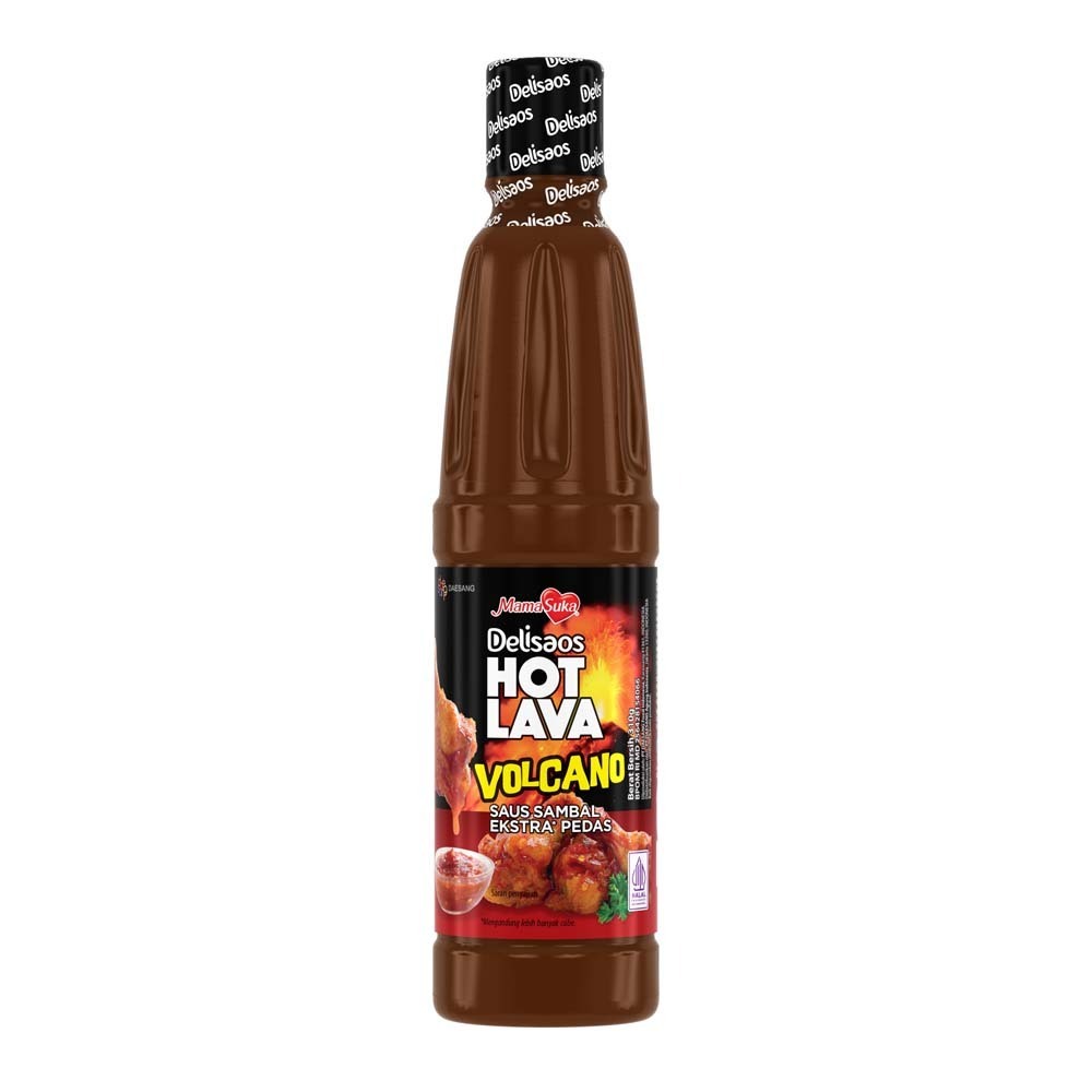 Delisaos Hot Lava Volcano 310G