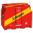 Schweppes Dry Ginger Ale Carbonated Soft Drink 330MLx6PCS