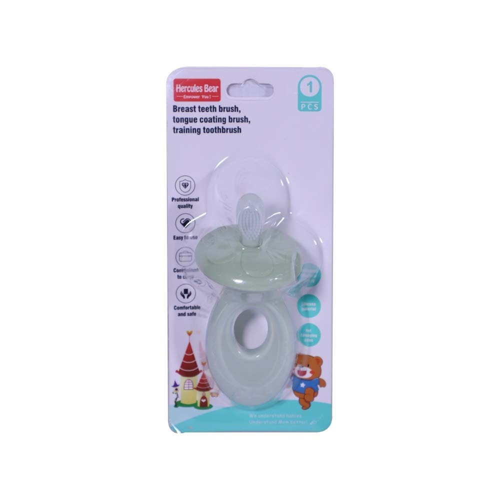 Hercules Bear Baby Training Toothbrush No.9304