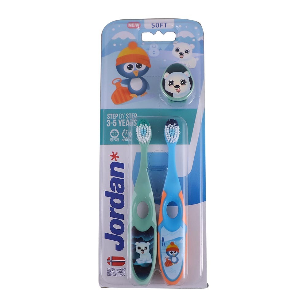 Jordan Toothbrush Individual Large Head Soft