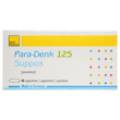 Paracetamol Denk 125 Suppo