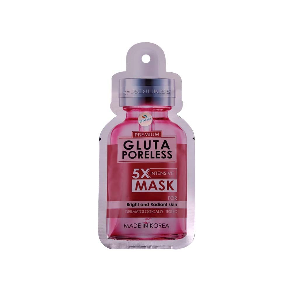 Rojukiss Premium Gluta Poreless Mask 25ML