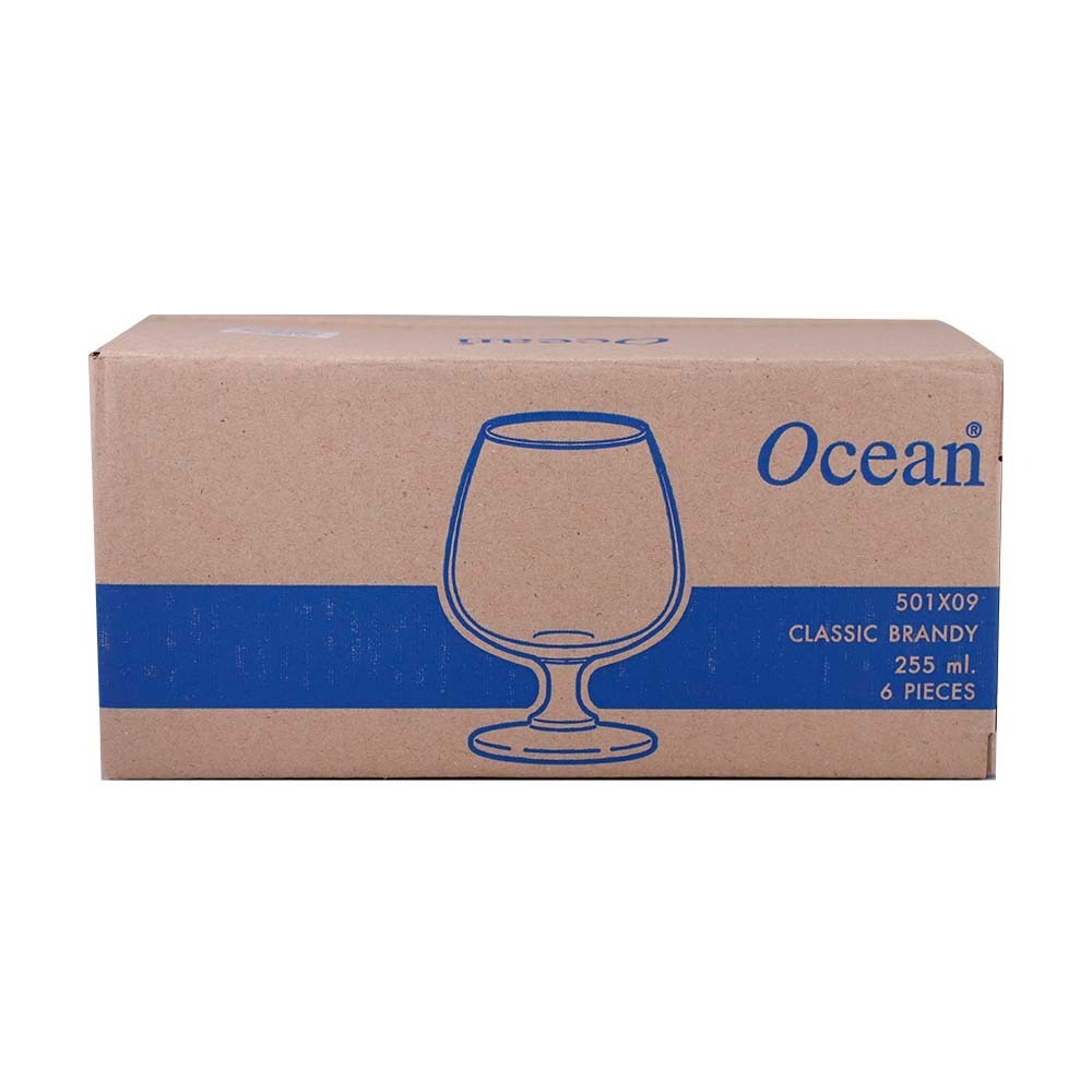Ocean Classic Brandy Glass Set 255ML 6PCS 501X09