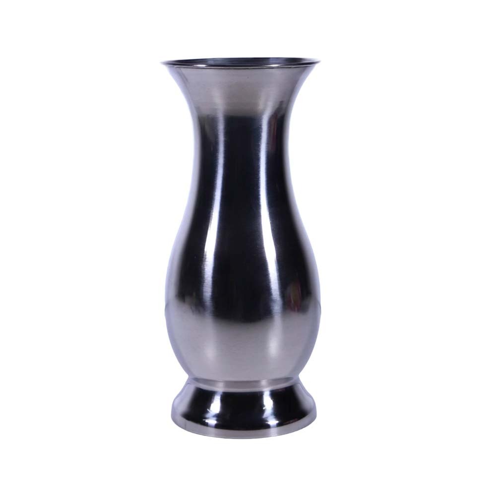 MYBS Steel Flower Vase 10in