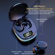 TWS G9S Wireless Headphones Sports HiFi LED Display Earbuds EAR0000793