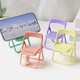 Beauty House Foldable Minni Phone Stand Chair (1PC Random)