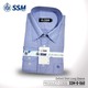 Oxford Shirt Long Sleeve SSM-O-P-L-060 (Orchid Blue) Extra Large