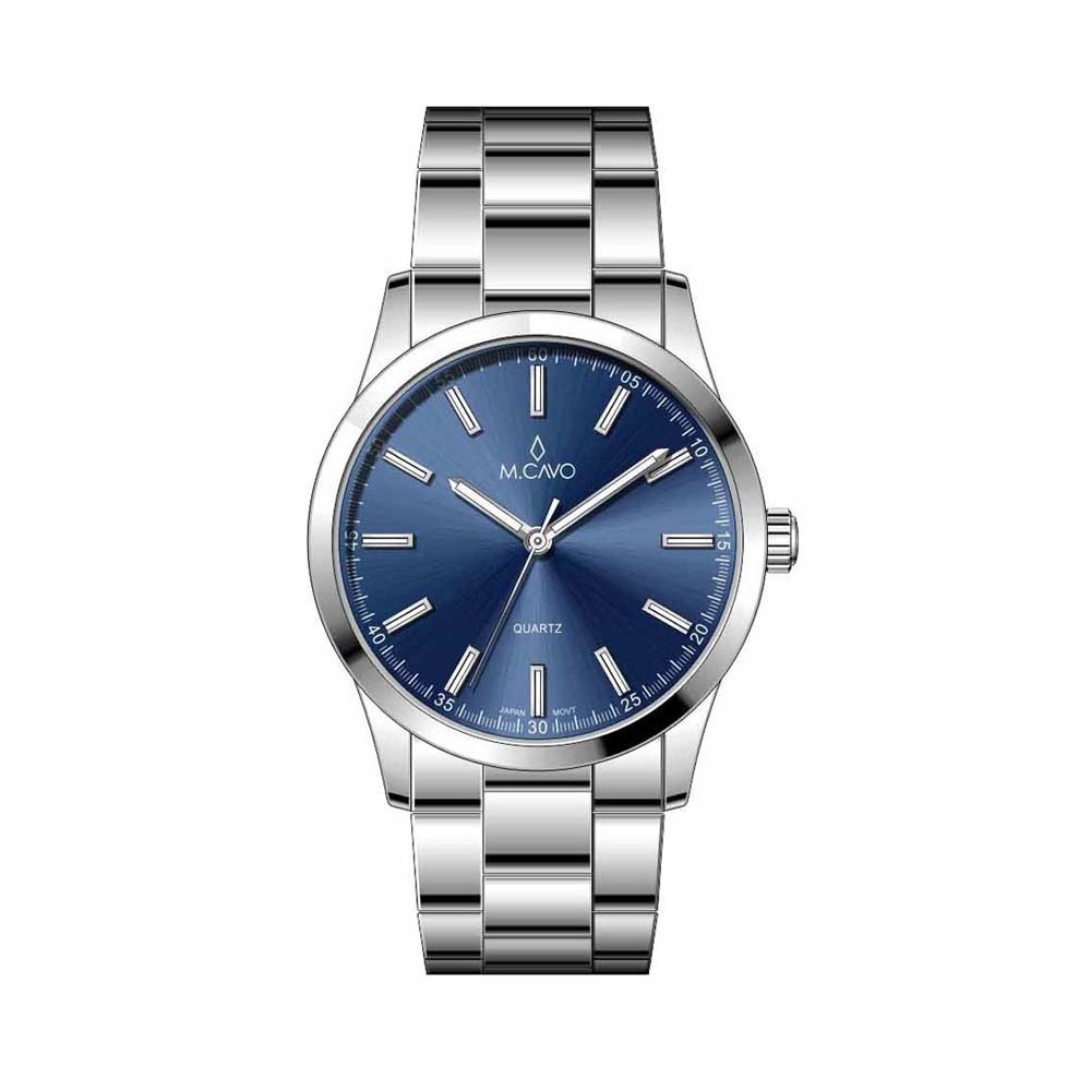 M.Cavo Men Watch MC2420GSSBU Cherry Oo