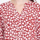 Bossini Woven Blouse (Rio Red) Large