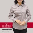 Cottonfield Women Long Sleeve Plain Shirt C45 (Large)