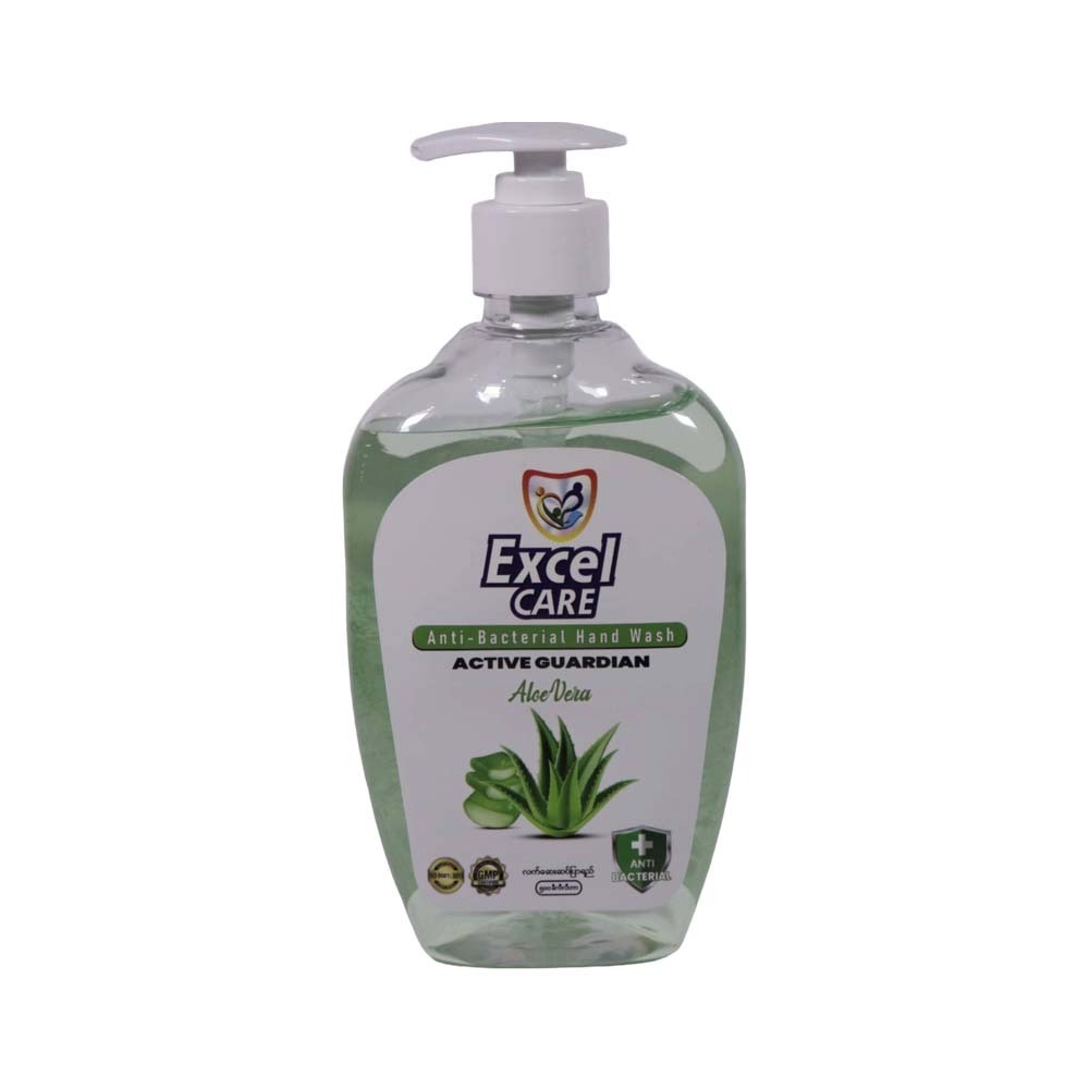 Excel Care Hand Wash Aloe Vera 500ML