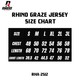 Rhino Graze Jersey RHA-2512-YY Yellow Large