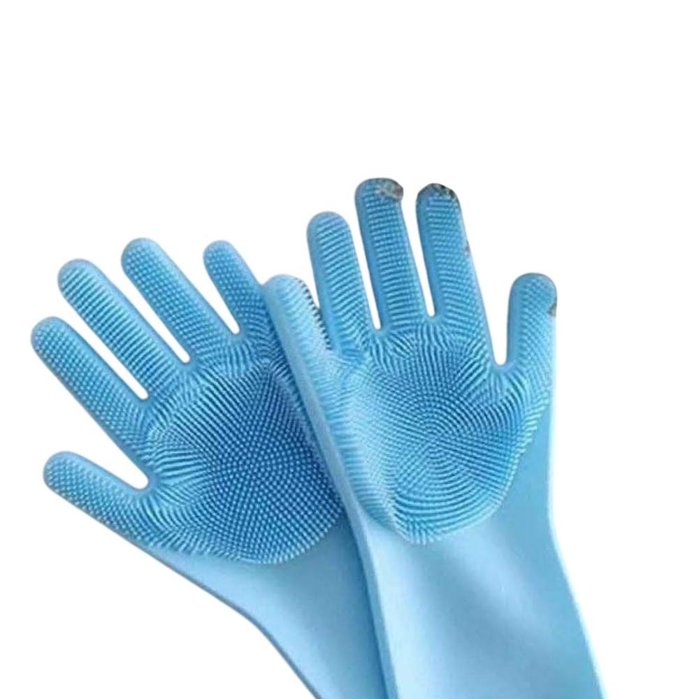 Beauty House Silicone Dishwashing Cleaning Gloves