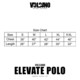 Volcano Men Elevate Polo Shirt Matcha MDPV-S1011-29 Medium