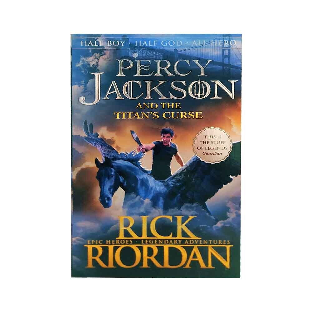 Percy Jackson & The Titan`S Cur (Author by Rick Riordan)