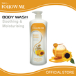 Follow Me Body Wash Soothing & Moisturising 1000ML