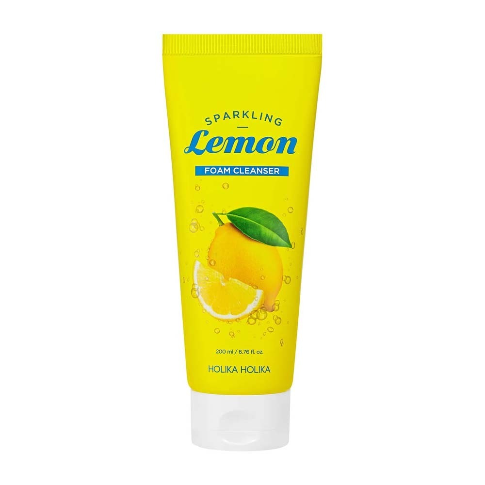 Holika Sparkling Lemon Foam Cleanser 200ML