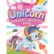 Unicorn Sticker And Activity Book
