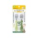 Edison Mama Fork & Spoon Set (Olive) 1 Years And Above