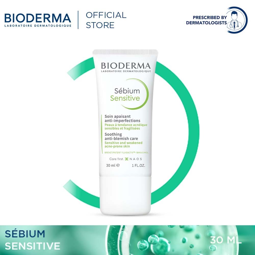 Bioderma Sébium Sensitive Soothing Anti-Blemish Care 30ML