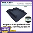 Yulang Hotel Stripped Single Bedsheet Set YLH-16S