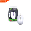 GTM-739 USB Optical Mouse L102 X W60 X H39MM (White+Gray) 082567
