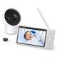 Eufy Security Video Baby Monitor with Camera and Audio