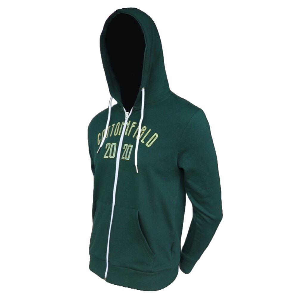 Cottonfield Men Hoodie with zip C20 (Large)