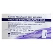 Davis One Step Urine Pregnancy Test Strip