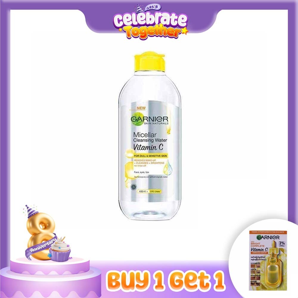 Garnier Skin Naturals Micellar Cleansing Water Vitamin C 400ML