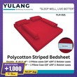 Yulang Hotel Stripped Double Bedsheet Set YLH-21D